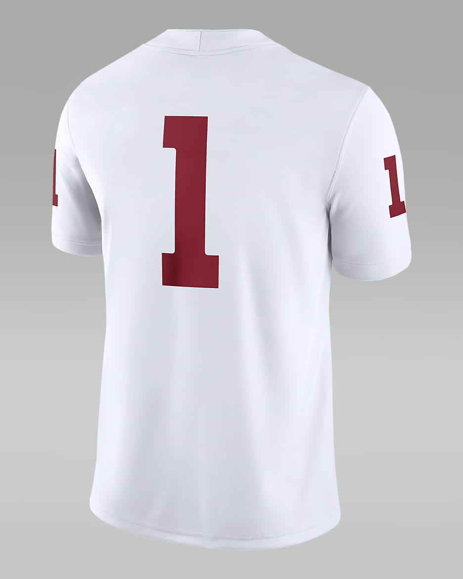 Oklahoma Sooners Men s Nike Dri FIT College Game Jersey. Nike